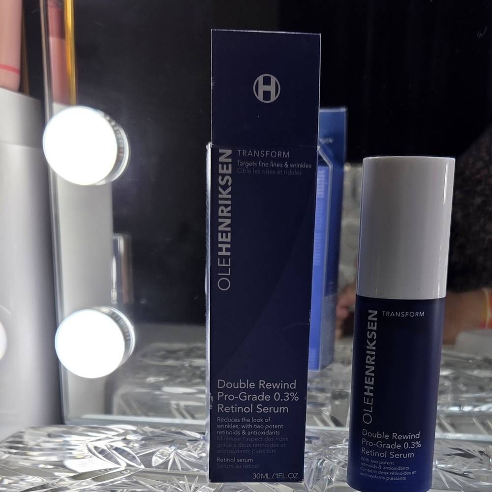 Ole Henriksen Double Rewind 0.3% Retinol Serum 1oz NIB
